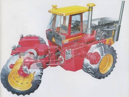 Versatile 1150 Tractor