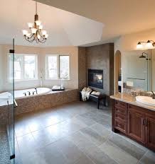 51 Mesmerizing Master Bathrooms With Fireplaces Bathroom Fireplace Cozy Bathroom Home