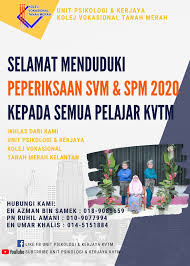 Maybe you would like to learn more about one of these? Unit Psikologi Kerjaya Kv Tanah Merah Posts Facebook