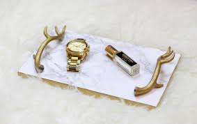 Aptitlig Chopping Board Turned Jewelry Tray Ikea Hackers Gold Diy Jewelry Tray Marble Tray