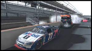 Check out the video of nascar 98 for the sega saturn below. Nascar 09 Flips And Crashes Youtube