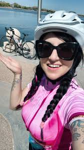 Another Sunday bike ride! Such great weather out today ☀️