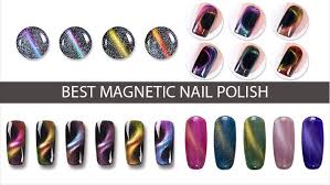 5 Best Magnetic Nail Polish For Cat Eye Nails 2019