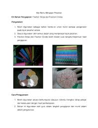 Ujian bahasa arab & jawi tahun 1 27 & 29/3. Alat Bantu Mengajar Pecahan 6