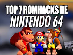Download section for super nintendo (snes) roms of rom hustler. Top 7 Rom Hacks De Nintendo 64 êš› Ofborg Uk