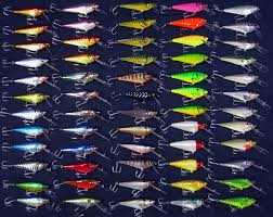 bagley lure collections descriptions the colors of bagleys