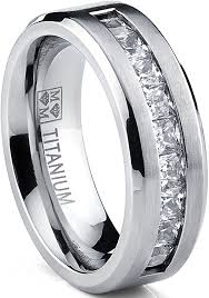 We did not find results for: Metal Masters Co Titanium Men S Wedding Band Engagement Ring With 9 Large Princess Cut Cubic Zirconia Amazon Com