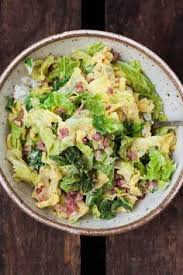 Wirsing Mit Speck Und Sahne Rezept Rezepte Einfache Gerichte Und Kochrezepte