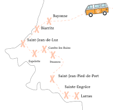 Road Trip En France Sud Ouest Amoureux Du Monde Blog Voyage Road Trip France Road Trip Ouest France Road Trip Sud Ouest France