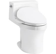 It uses only 1.28 gallons per flush, and leaves a very clean bowl after use. Kohler K 5172 4108 0 San Souci 1 Piece 1 28 Gpf Build Com