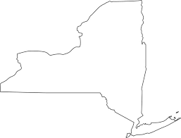 New York Png Outline Usa Zip Codes New York Tattoo Map Of New York State Outline