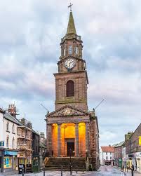 Town Hall In Berwick Upon Tweed Northumberland England England Northumberland Berwickupontweed Berwick Upon Tweed Cool Places To Visit My Road Trip