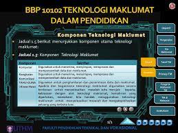 2.0 kebaikkan teknologi dalam pendidikan kemajuan dalam teknologi komputer dan era baru pendidikan pada hakikatnyaingin memastikan revolusi maklumat akan mempengaruhi hidup kita secara lebihmendalam dan juga menyeluruh. Teknologi Maklumat Dalam Pendidikan Ppt Download
