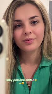 Selfie Video from a Blonde in the USA