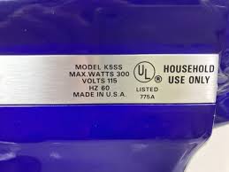 All kitchenaid® appliances come with an adhesive label that lists the serial and model numbers. What Year Is My Kitchenaid From The Fresh Loaf