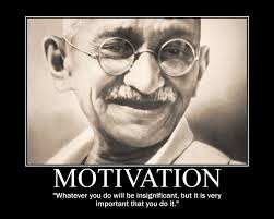 An element of a culture or system of behavior that may be considered to be passed. Ghandi Quotes On Hope Quotesgram