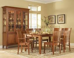 Isn't it time your dining room looked as spectacular as the rest of your home? Solid Cherry Dining Room Set