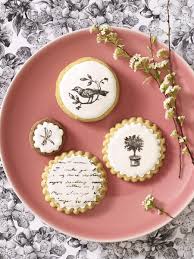 Heute verrate ich euch das rezept für diese wunderschönen stempelkekse aus meinem buch. Mit Lebensmitelfarbe Kekse Stempeln Wunderweib