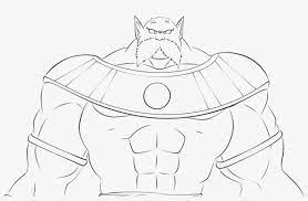 That attack is a suicidal attack in which vegeta survives due to his immense godly ki. God Of Destruction Toppo Lineart By God Transparent Png 1024x576 Free Download On Nicepng