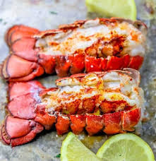 10 Minute Perfect Broiled Lobster Tails Recipe Oven Baked Lobster Recipes Tail Broiled Lobster Tails Recipe Baked Lobster Tails