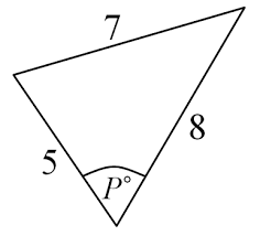 The trigonometric ratios sine, cosine and tangent are used to calculate angles and sides in right angled triangles. Section 4 Sine And Cosine Rule