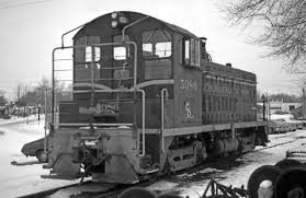 Image result for Federal Yellow 1956 Chesapeake and Ohio Railroad