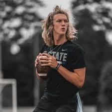 Mullet man getting after it this morning. Quinn Ewers Likely To Cash In And Skip Senior Season