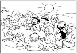 For more sheet related to the sheet above your kids can explore the following related images section on the bottom of the page or perhaps exploring by category. Jesus Chooses His Disciples Coloring Pages