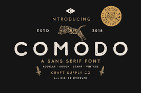 They started being widely used during the 1920s bauhaus movement. Comodo A Rounded Sans Serif Font At Fontbundles Net Affiliate Link Serif Fonts Family Illustration Sans Serif Fonts