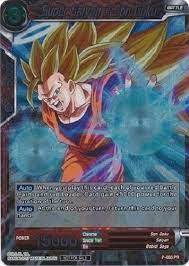 The credit structure used in dragon ball is actually quite simple; Dragon Ball Super Tcg Super Saiyan 3 Son Goku P 003 Pr