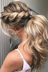 54 Modern Pony Tail Hairstyles Ideas For Wedding Formal Hairstyles For Long Hair Tail Hairstyle Prom Hairstyles For Long Hair