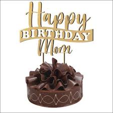 That will help you to make your mother day more special. Decor Kafe Happy Birthday Mom Cake Topper Happy Birthday Cake Decoration Item Special Cake Decoration For Kids Wife Husband Friend Cousin Pack Of 1 Cake Topper Price In India