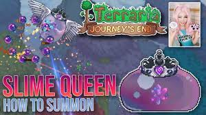 Check spelling or type a new query. Terraria How To Summon Queen Slime Full Queen Slime Fight Youtube