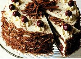 Black Forest Gateau Odlums Delicious Cake Recipes Dessert Cake Recipes Easy Birthday Desserts