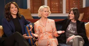 Look, how they wear their hair. Talking The L Word Then And Now With Cameron Esposito