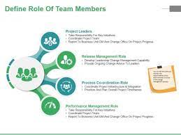 Define Role Of Team Members Ppt Powerpoint Presentation Infographic  Template Tips - Powerpoint Templates