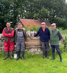 John says it's 'an absolute honour' to judge overall champion at County Show