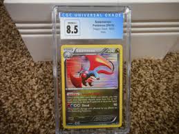 Salamence Dragon Vault cgc 8.5 NM MINT+ 820 HOLO Pokemon 2012 card psa  Pokémon | eBay