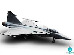 Jet Plane 3d Model Obj Fbx Max 3dsquirrel 3d Model Jet Plane Model