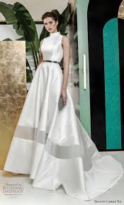 Fashion elegant v neck wedding dress vestidos de novia sweet lace applique gowns. Breathtaking Modern Vintage Wedding Dresses By Beaute Comme Toi Fall Winter 2019 Bridal Collection Wedding Inspirasi Simple Elegant Wedding Dress High Neck Wedding Dress Empire Waist Wedding Dress