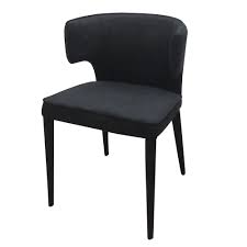 Portofino Dining Chair Black Velvet Dining Chairs Sleek Dining Chair Chair