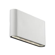 Enjoy a practical but stylised light with an led up down light today. Nordlux Kinver Up Down White Outdoor Wall Light 84181001 At Ukes