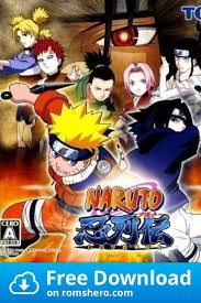 Download Naruto Shinobi Retsuden Nintendo Ds Nds Rom Nintendo Ds Naruto Nintendo