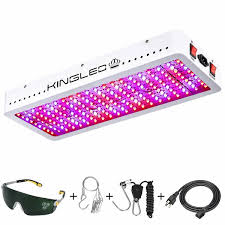 The king plus 2000w led grow light with double chips is one of the best indoor grow lights on the market. King Plus 2000w Led Grow Light King Led Lights