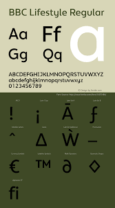 The latest tweets from bbc lifestyle (@bbclifestyle): Bbc Lifestyle Font Family Bbc Lifestyle Life Typeface Fontke Com