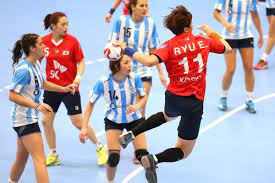 El campeonato mundial de balonmano femenino es la máxima competición internacional de balonmano entre selecciones nacionales femeninas, y es organizado por la federación internacional de balonmano (ihf). Denmark 2015 Korea Qualified After A Thriller Against Argentina Handball Planet