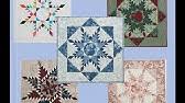 We love combining quilting with embroidery and sharing our embroidery designs to make blocks in the hoop. Hoopsisters Feathered Star Half Square Triangle Instructional Video Youtube