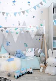 Waldtiere In Blau Mint Grau Bei Fantasyroom Online Kaufen Liebevoll Verspieltes Kinderzim Kleinkind Und Babyzimmer Babyzimmer Dekor Kinderzimmer Fur Madchen