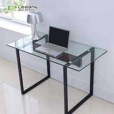 Office Computer Desk With Metal Leg