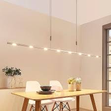 Moderne lampen fuer designer tischlampe esstischlampe modern vintage schreibtische schlafzimmer lampe. Led Esszimmer Pendellampe Arnik Dimmbar 180 Cm Lampen Esszimmer Kuchendeckenleuchten Esszimmer Lampe Modern